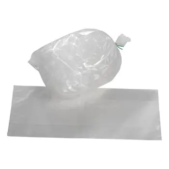 18 x 36 50 Lbs. Heavy Duty Ice Bags 3 mil