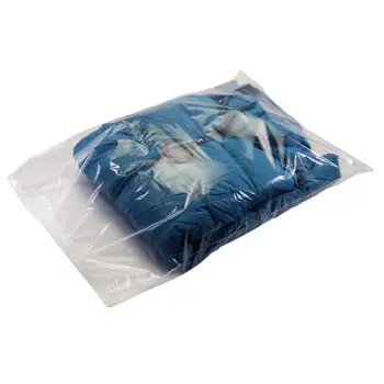 20 x 30 Clear Layflat Poly Bags 1.5 mil