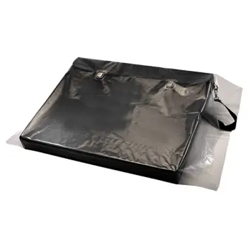 24 x 24 Clear Layflat Poly Bags 3 mil