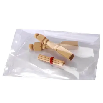 2 x 6 Clear Layflat Poly Bags 1.5 mil