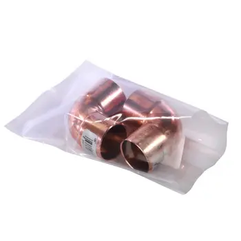 2 x 8 Clear Layflat Poly Bags 3 mil