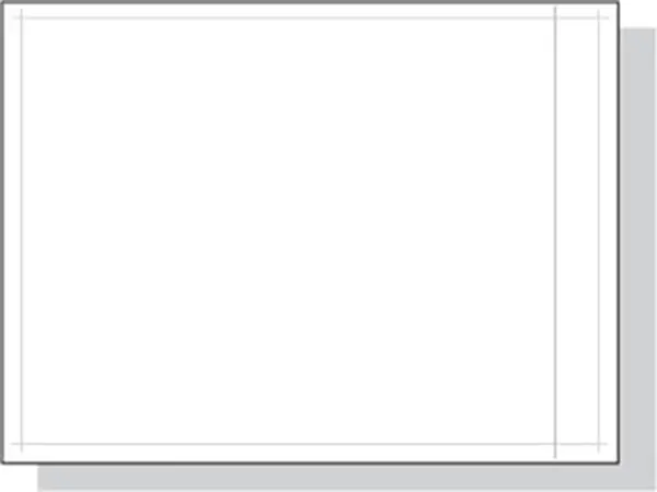 4.5 x 6 Packing List Envelopes 