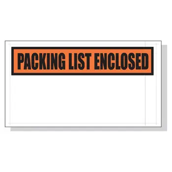 5.5 x 10 Packing List Envelopes 