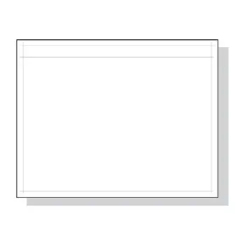 7 x 5.5 Packing List Envelopes 