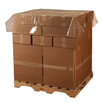 48 x 48 Clear Poly Sheeting / Pallet Top Sheets 1.5 mil