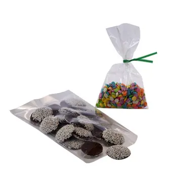 3 x 5.5 Clear Polypropylene Bags 1.5 mil