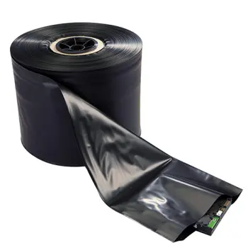 12 Black Conductive Tubing 4 mil