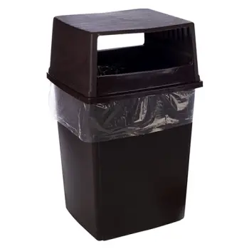 38 x 60 Clear HDPE Liners 17 Microns