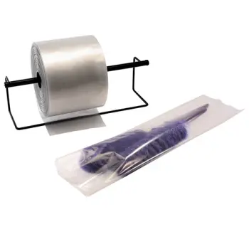 3"  Clear Poly Tubing 1.5 mil