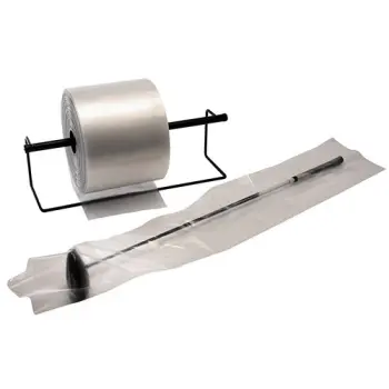 8" Clear Poly Tubing 2 mil