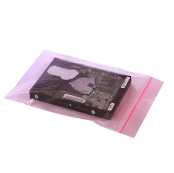 6 x 8 Reclosable Pink Antistatic Bags 4 mil